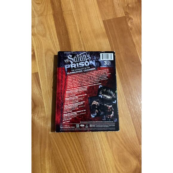 W Satan's Prison‎ dvds - Picture 3 of 3